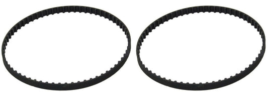 Solid Spare (2) Vacuum Belts for Shark NV22L NV22T NV22W Navigator Motorized Floor Brush