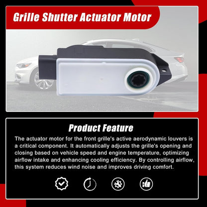 For Cadillac Chevrolet Buick GMC Front Shutter Grille Active Aero Motor 84375398
