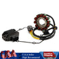 Ignition Stator + Voltage Rectifier + Gasket For Kawasaki KX 450 F 2009 - 2011