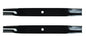 Solid Spare (2) Oregon 94-069 Toro Wheelhorse Replacement Lawn Mower Blade 21 9/16 Inch