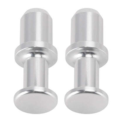 551915 Dipstick Tube Plug Seal For GM TH350 TH400 700R4 4L60E 4L80E0 0.6” 2PCS