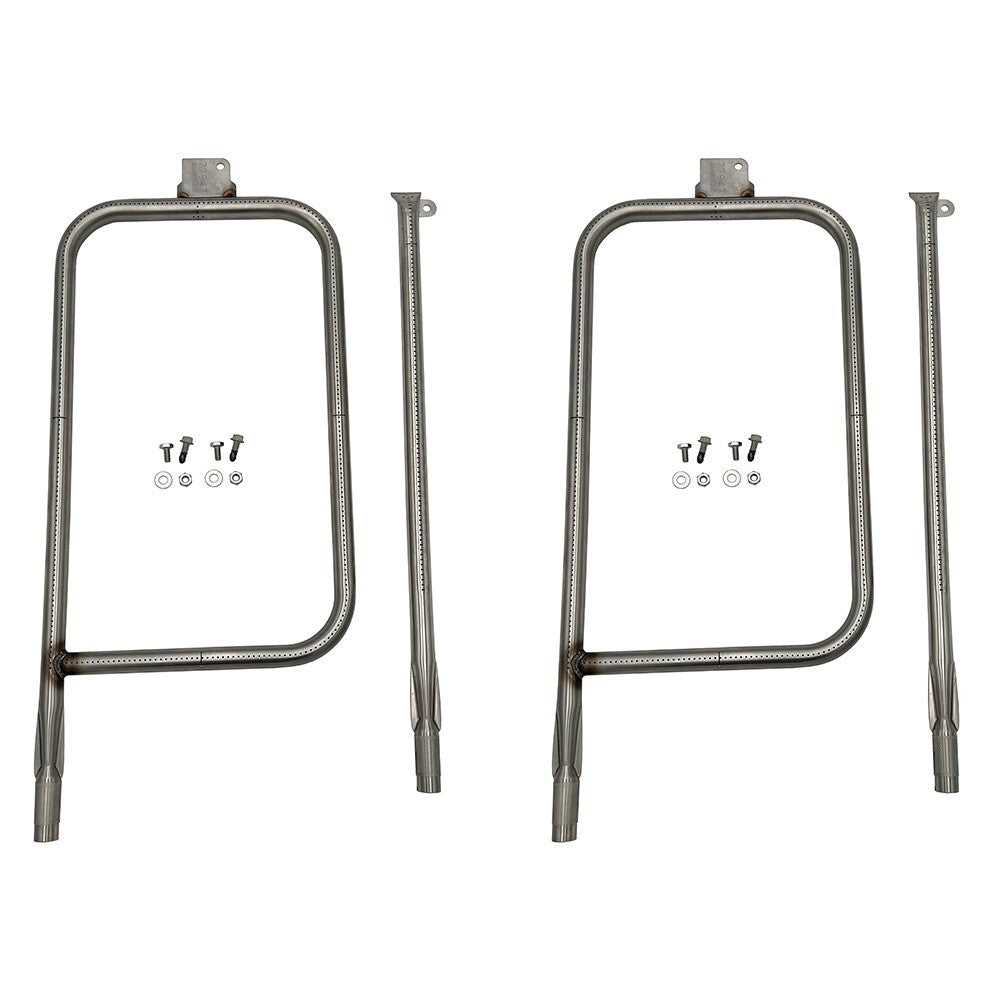Solid Spare (2) Weber Gas Grill Replacement Burner Tube Kit Q300 Q320