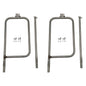 Solid Spare (2) Weber Gas Grill Replacement Burner Tube Kit Q300 Q320