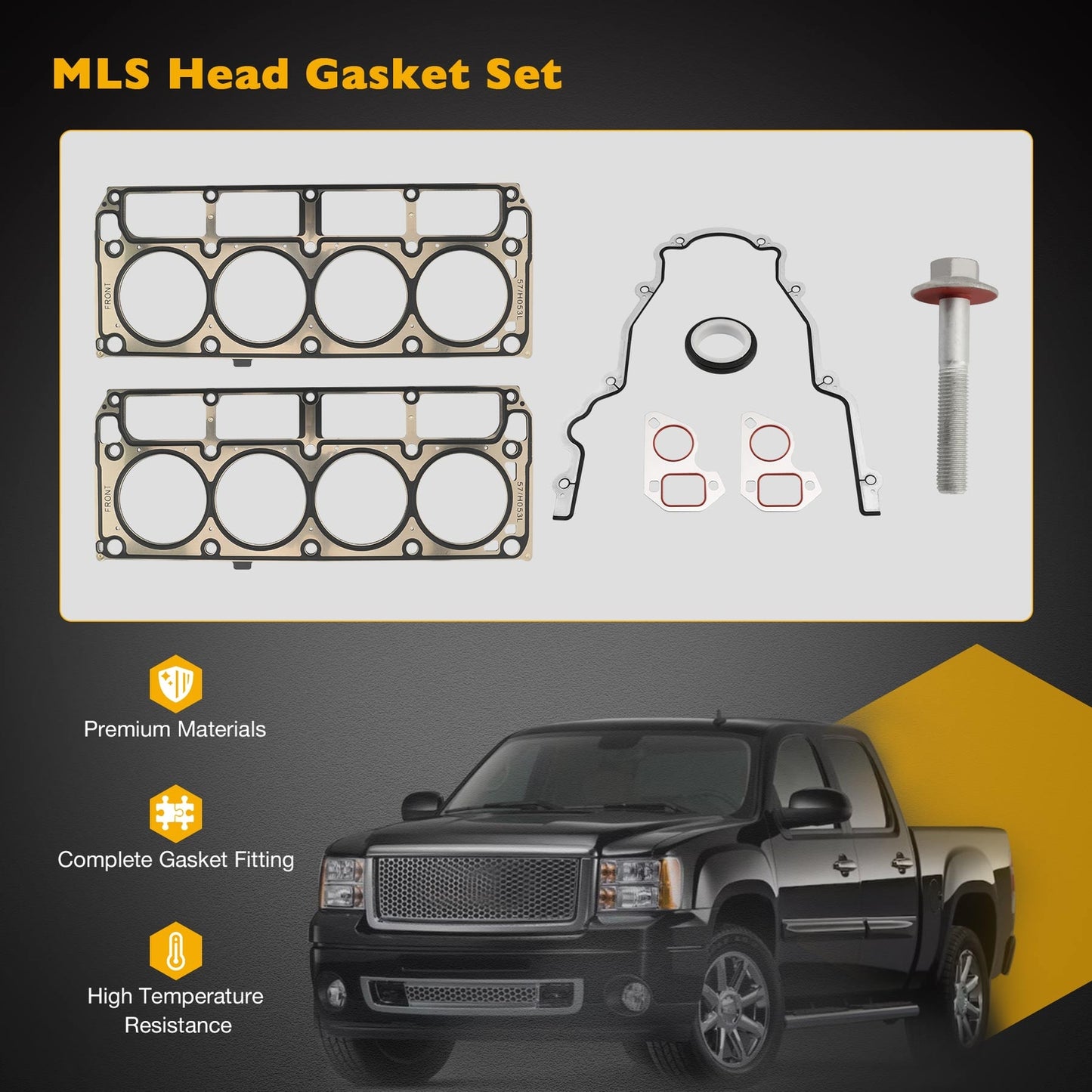 DOD AFM Cam Springs Lifters Kit For 1999-2013 Chevy Silverado GMC 4.8 5.3 5.7 LS