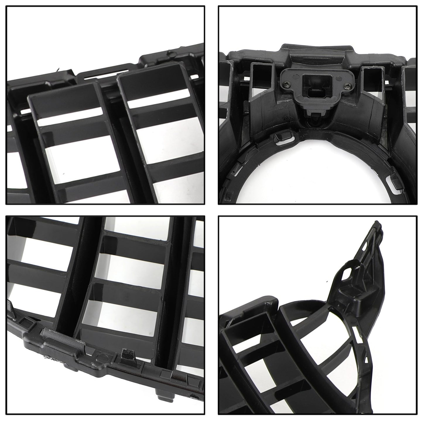 GTR Style Grill Grille W/Camera Fit Mercedes-Benz W205 C205 A205  2019