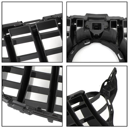 GTR Style Grill Grille W/Camera Fit Mercedes-Benz W205 C205 A205  2019
