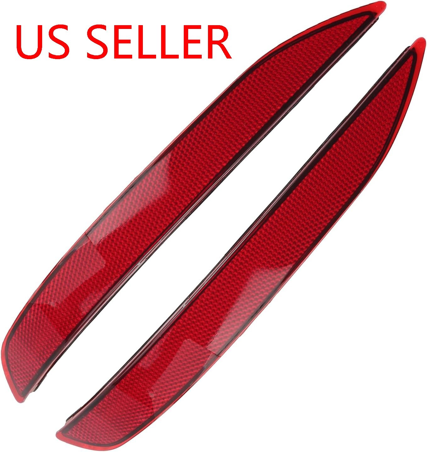 Rear Driver and Passenger Bumper Reflectors For Chevrolet Equinox 2018-2022