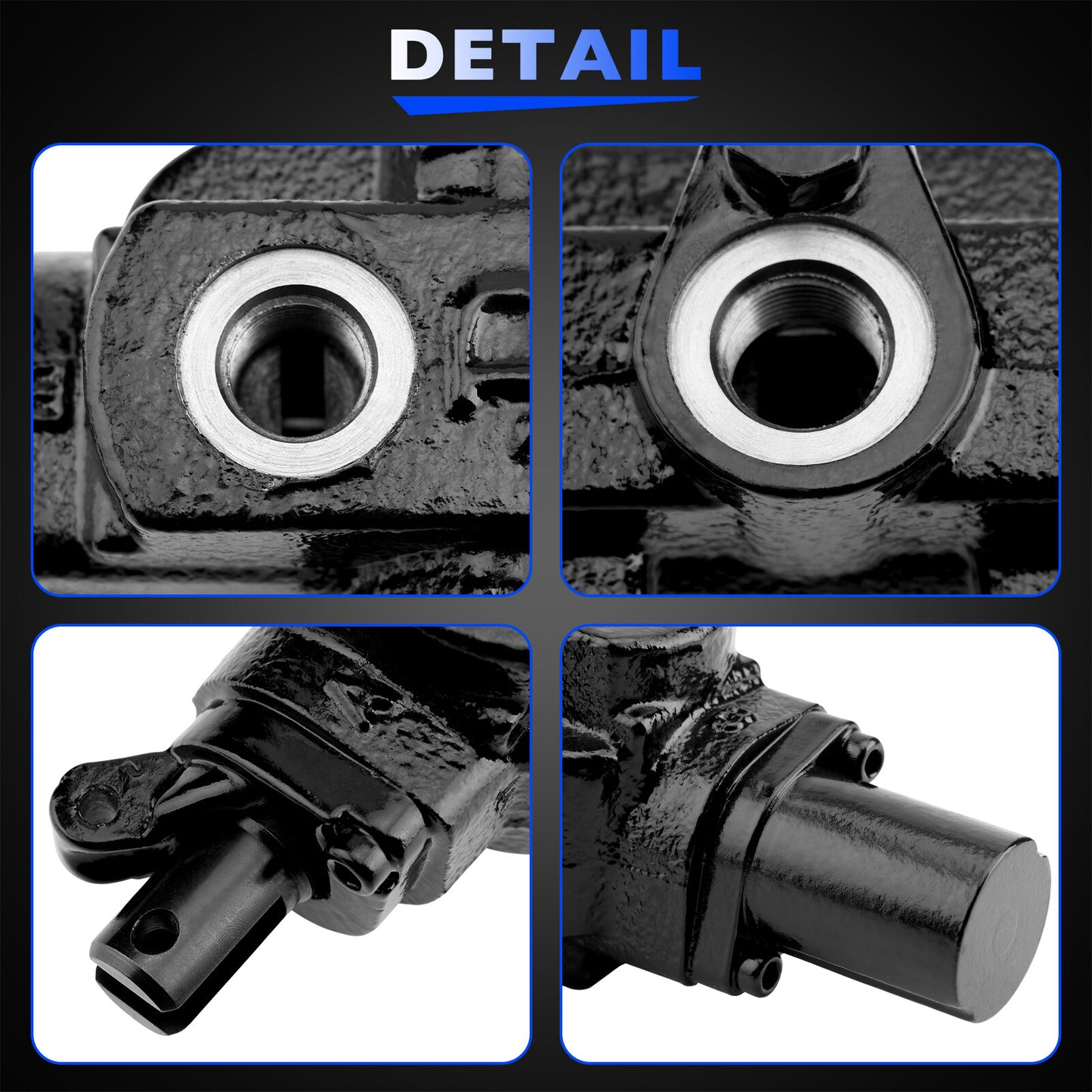 718-04706P Log Splitter Control Valve Fit for Troy-Bilt Craftsman LS27CC, LS33CC