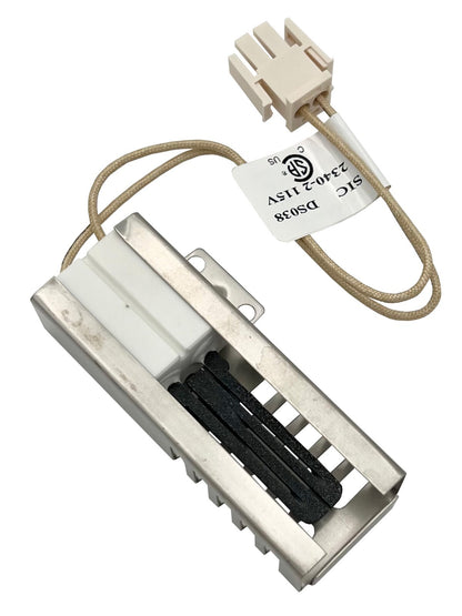 Solid Spare Supco SGR520A Flat Range Oven Igniter 120V Replaces DG94-00520A DS038