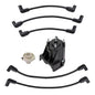 Spark Plug Wires Distributor Cap Rotor For MerCruiser 3.0L 84-816761Q14 811635Q2