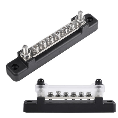 2PCS 6 Way 150A Power Distribution Terminal Block Car Marine Boat 48V Bus