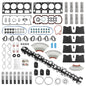 Lifters Camshaft Head Gasket Bolt Set For 07-13 Chevy Silverado GMC Sierra 5.3L
