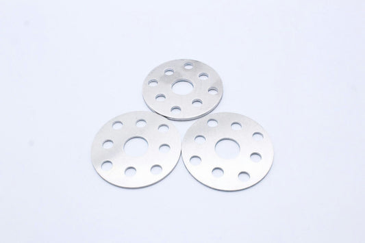 3Pcs Water Pump Pulley Fan Spacer Kit For BBC 327 350 427 454 302