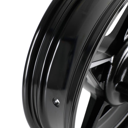 Black Rear Wheel Back Rim For Kawasaki Z400 EX400 Ninja 400 ABS 2018-2023