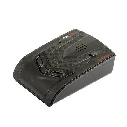 STR550 360° Car Laser Electronic Dog Speed Radar Lidar Speed Measuring Detector