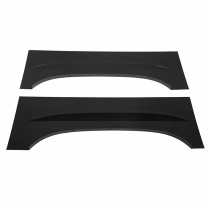 Solid Spare Upper Rear Pair Wheel Arch Repair Panel For 1999-2007 Chevy Silverado GMC Sierra