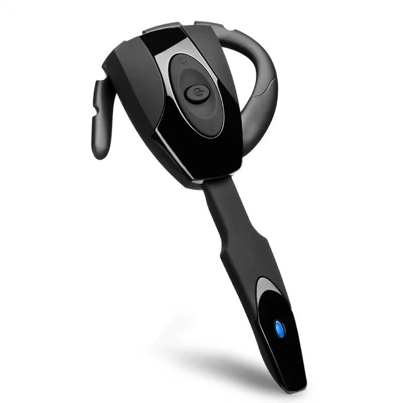 Trucker Bluetooth Headset Wireless Dual Mic Noise Cancelling Earpiece Earbuds