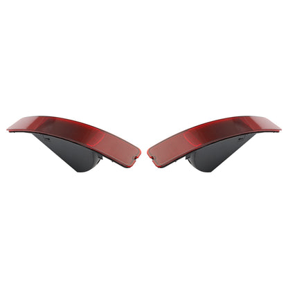 Left+Right Rear Tail Fog Light Reflector 8693008 8693009 For Volvo XC90 2003-06