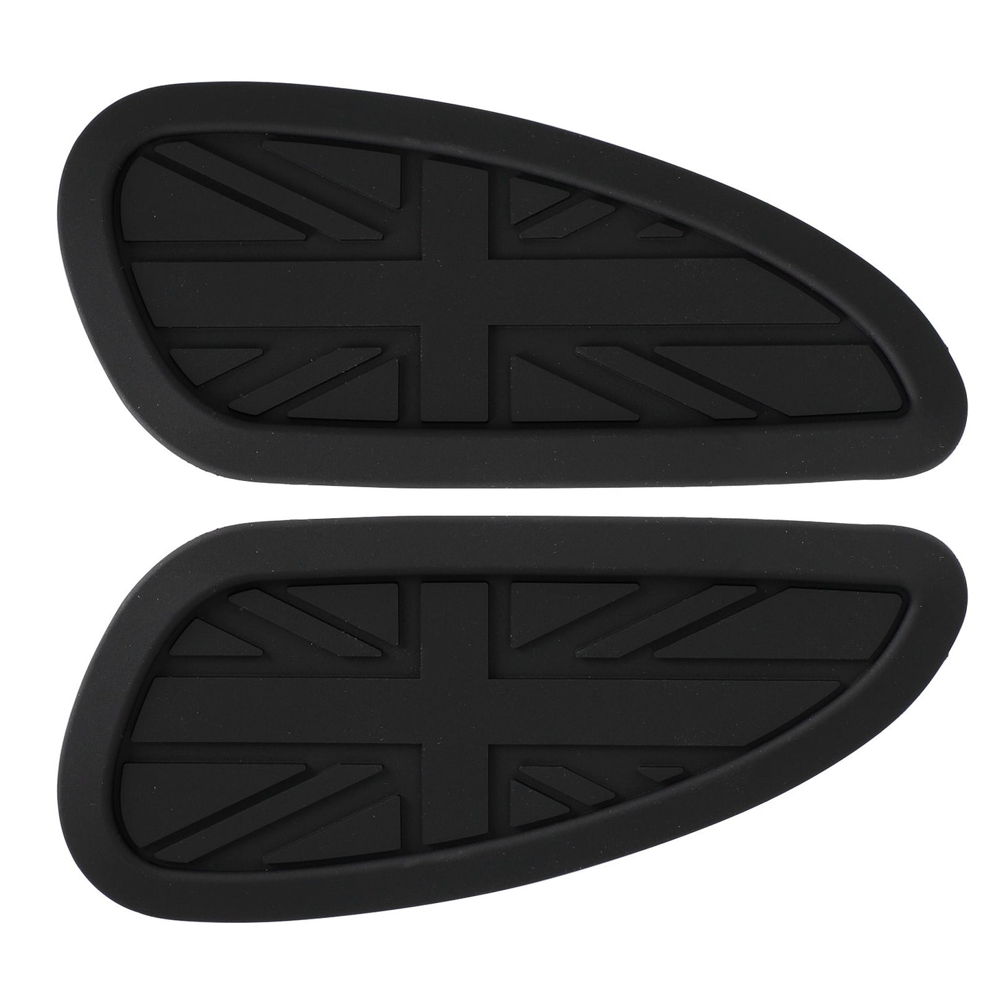 Fuel Tank Pad Protector Kit Black For Bonneville Scrambler Thruxton 900 1200