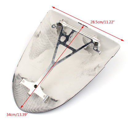 Rear Seat Cover cowl For Kawasaki ZX6R ZX 6R 2005 - 2006 Carbon US