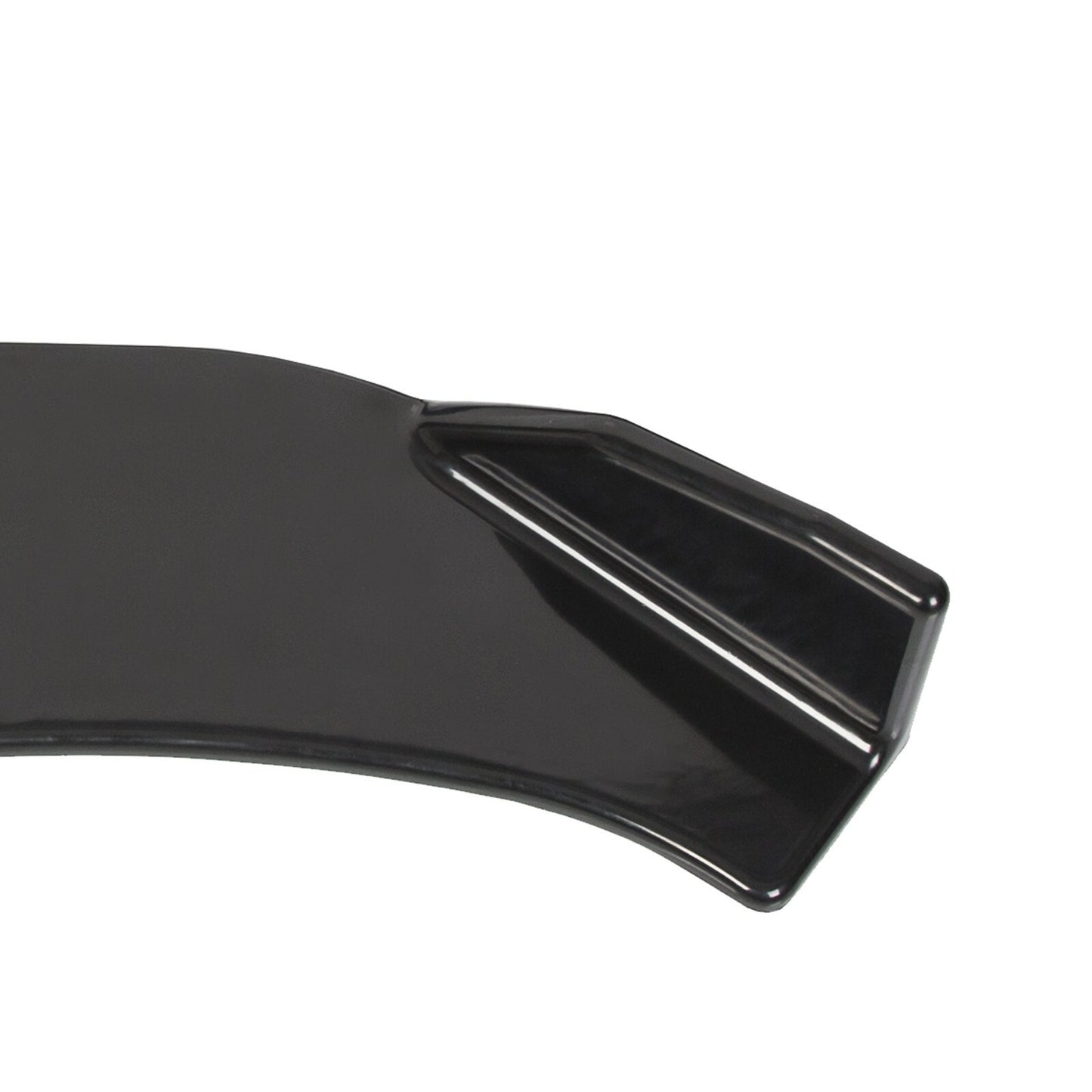 Solid Spare Front Bumper Lip Spoiler Splitter Body Kit Diffuser For 2018-2020 Toyota Camry