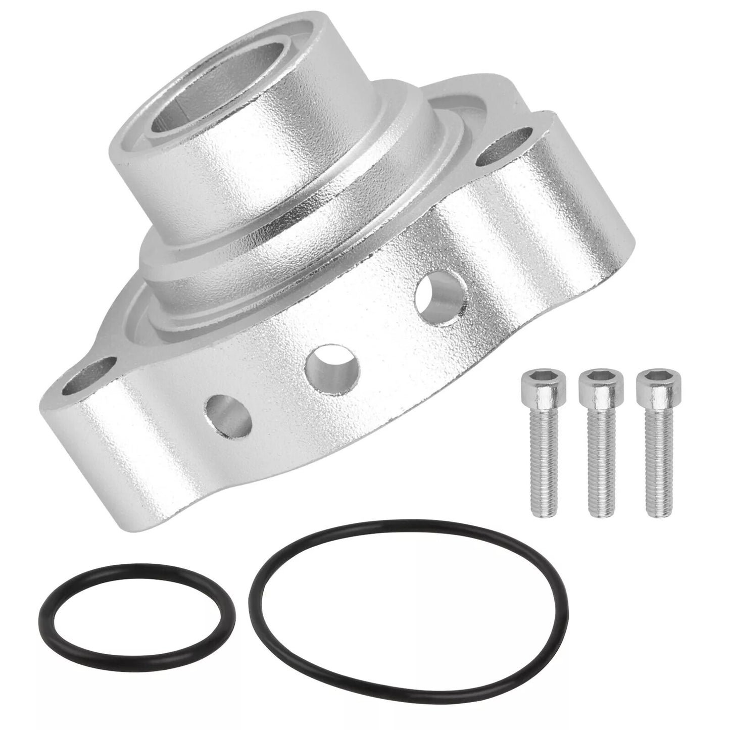 TURBO BLOW OFF VALVE BOV ADAPTER SPACER FOR 07-12 MINI COOPER S R56 R57 N14