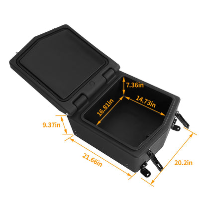 Solid Spare Cargo Box / Insulated Cooler box For 2016+ Honda Pioneer 1000-5 Deluxe 17 18 19