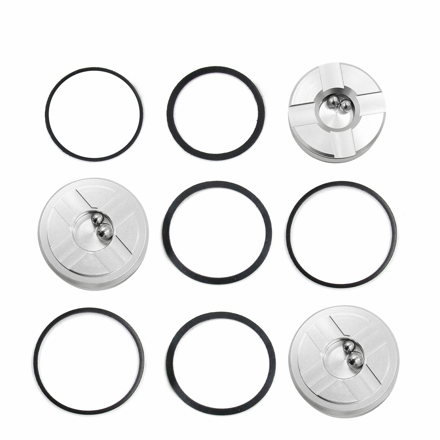 For 4L60E 4L65E 4L70E Pinless Forward Accumulator Piston Kit 1-2 and 3-4