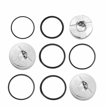 For 4L60E 4L65E 4L70E Pinless Forward Accumulator Piston Kit 1-2 and 3-4