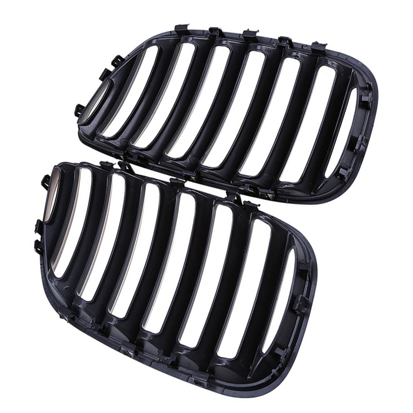 Gloss Black Front Kidney Grill Grille Fit BMW X5 E53 2004-2006 X Series USA