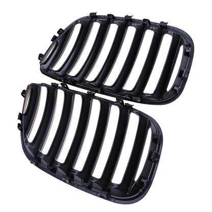 Gloss Black Front Kidney Grill Grille Fit BMW X5 E53 2004-2006 X Series USA