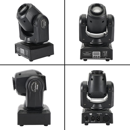 Moving Head 8 Gobo Stage Lighting RGBW LED DJ DMX Beam Bar Disco Party Light