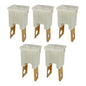 120A Straight Male Fuse Cartridge FLM PAL Auto Link for Car Truck RV SUV - 5 pk