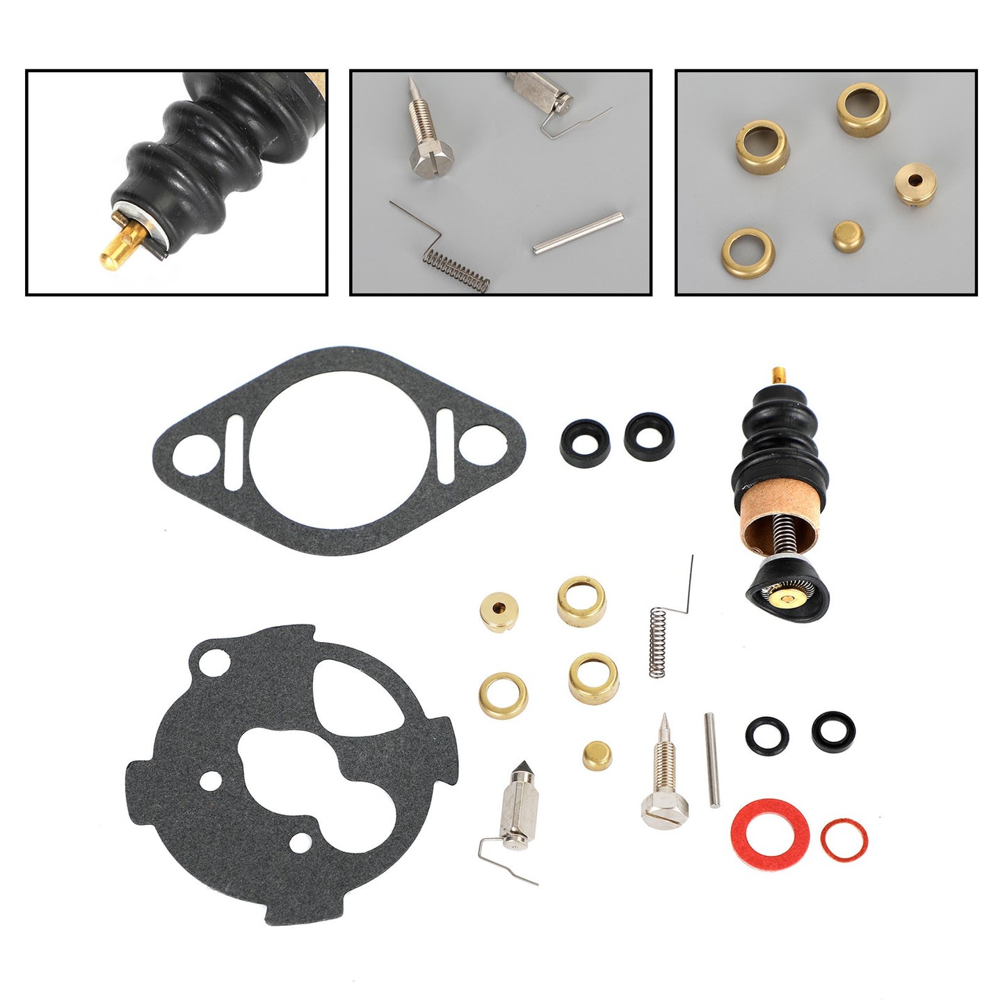 ??Carburetor Rebuild Kit For Pre-1976 36mm 38mm 40mm FL FX XL Models 27132-71