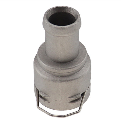 Heater Coolant Hose Connector Flange for VW Passat Golf Jetta Audi A3 3B0122291B