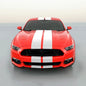 7" VINYL RALLY STRIPES RACING STRIPE KIT DECAL KIT For FORD MUSTANG