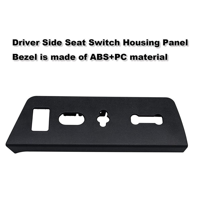 For 2009-2014 Ford F-150 Front Driver Seat Switch Housing Trim Bezel Panel