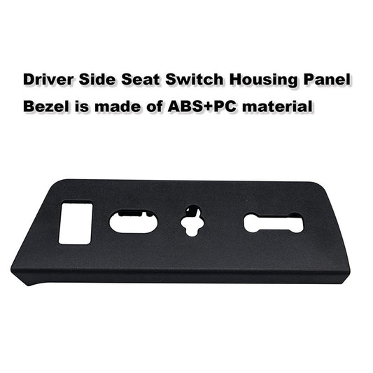 For 2009-2014 Ford F-150 Front Driver Seat Switch Housing Trim Bezel Panel