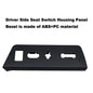 For 2009-2014 Ford F-150 Front Driver Seat Switch Housing Trim Bezel Panel