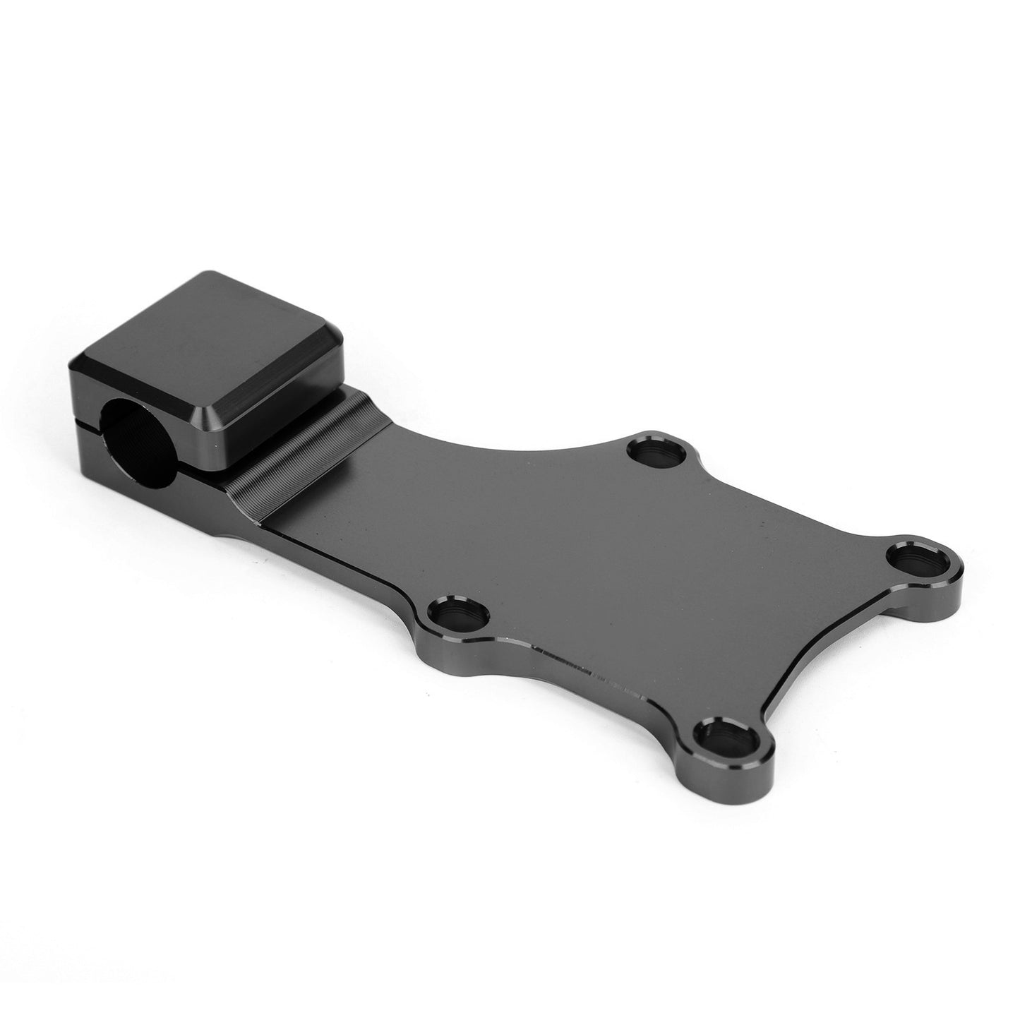 Black Engine Guard Bracket Fixed Fastening for 2013-2019 Honda MSX125/SF Grom