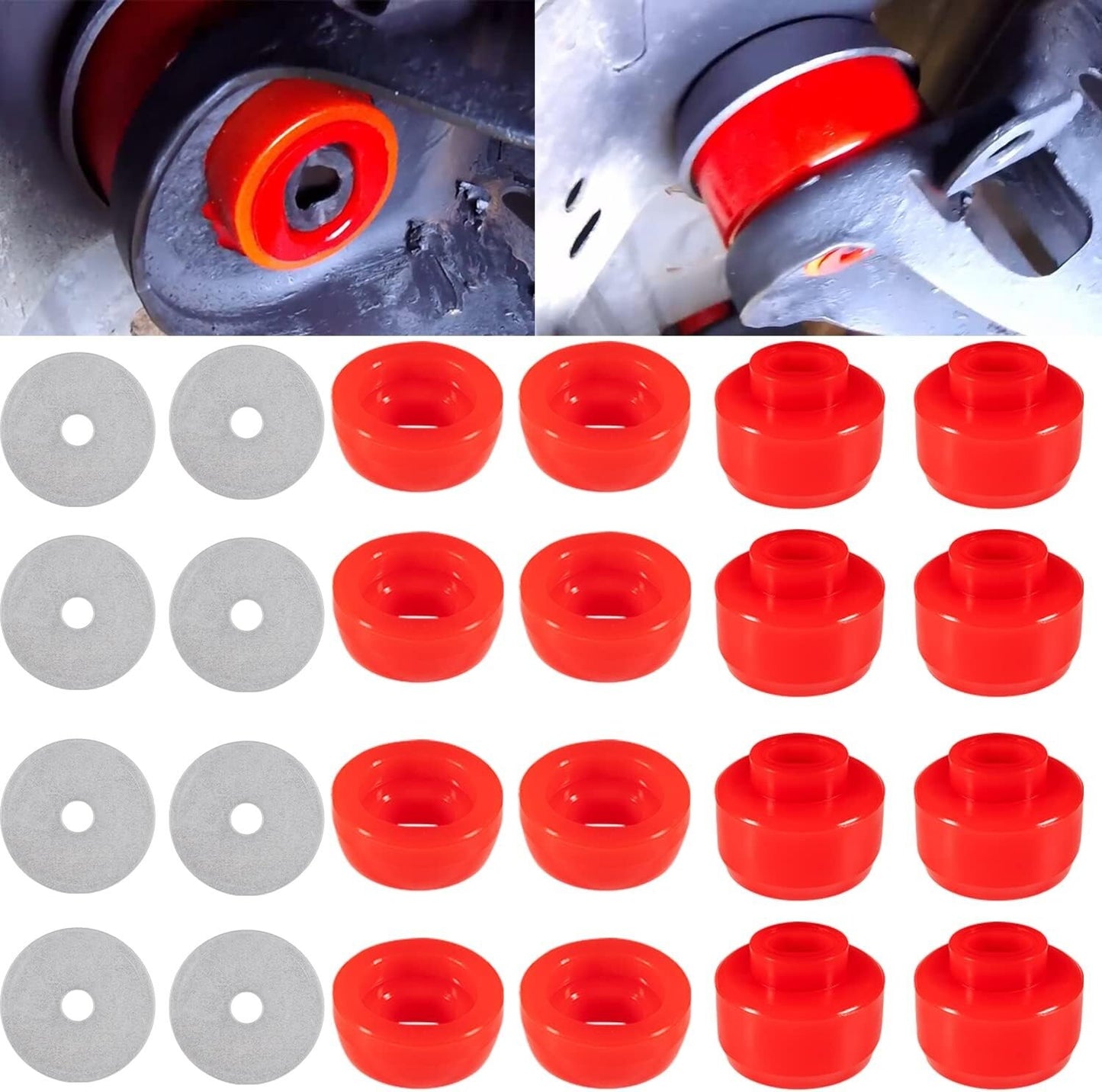7-141 Body and Cab Mount Bushing Kit For Chevy Silverado Sierra 2/4WD 1999-2014