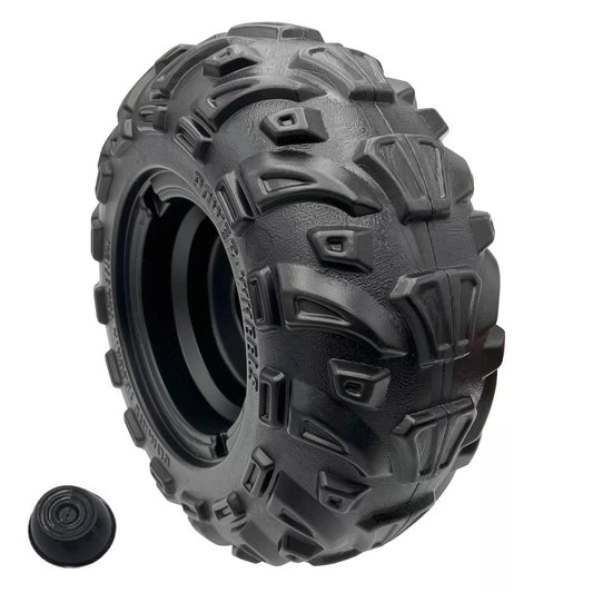 Solid Spare Power Wheels 3900-5903 Dune Racer Left Wheel W/ 00801-1451 Retainer