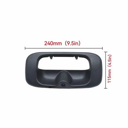For GMC Sierra Chevrolet Silverado 1999-2006 Rear Tailgate Handle Backup Camera