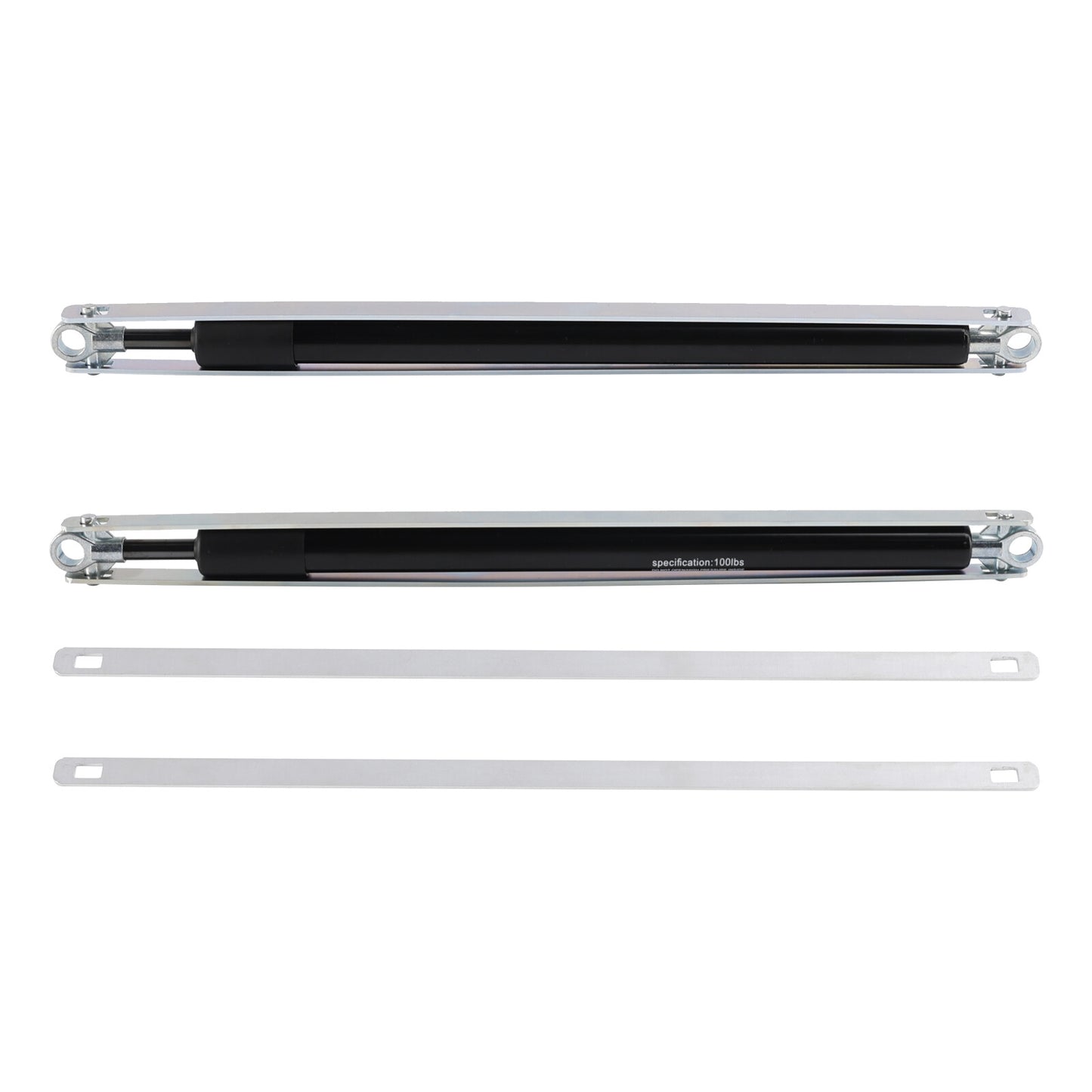 2PCS 36-80 Standard Strut Kit For Werner Aluminum Attic Ladders AH2210  AH2210B