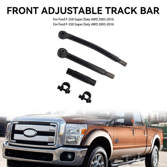 Solid Spare Front Adjustable Track Bar 0-8" Lift Fit Ford F250 F350 2005-2016 4X4 4WD