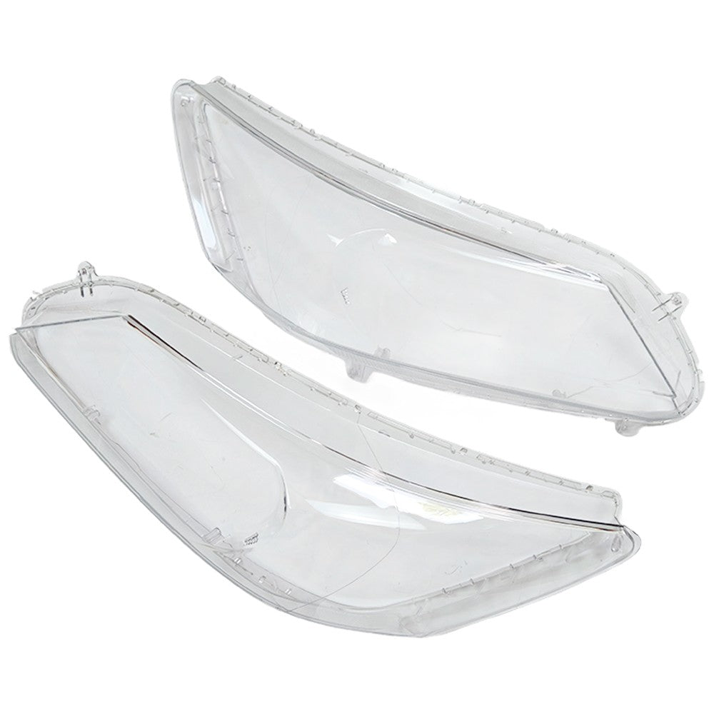Clear Left&Right Headlight Lens Cover Headlamp Lenses For Honda Accord 2013-2015