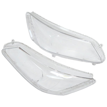Clear Left&Right Headlight Lens Cover Headlamp Lenses For Honda Accord 2013-2015