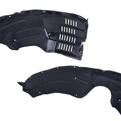 Front Left Driver & Right Passenger Side Fender Liner For 2017-2022 Lexus RX350
