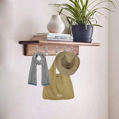 10PCs Hanging Metal Single Hook Clothes Hat Coat Robe Wall Door Hangers Hooks US
