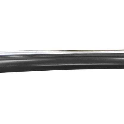 Vintage Style 7/8" Black & Chrome Side Body Trim Molding For Chevy Caprice